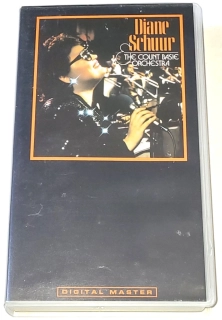 Diane Schuur - The Count Basie Orchestra / VHS kazeta