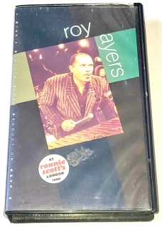 Roy Ayers: Live At Ronnie Scott's - London 1988 / VHS kazeta