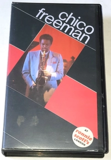 Chico Freeman: Live At Ronnie Scott's - London / VHS kazeta