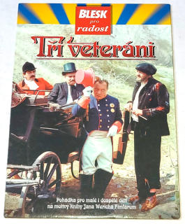 Tři veteráni 1983 DVD, nerozbalené