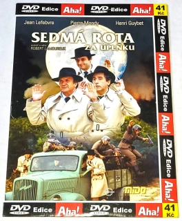 Sedmá rota za úplňku 1977 DVD, nerozbalené