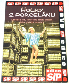Holky z porcelánu 1974 DVD, nerozbalené