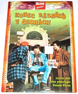 Konec básníků v Čechách 1993 DVD, nerozbalené