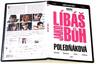 Líbáš jako Bůh 2009 DVD