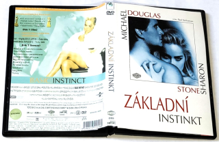 Základní instinkt 1992 DVD