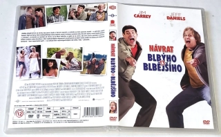 Návrat blbýho a blbějšího 2014 DVD