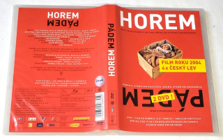 Horem pádem 2004 2DVD