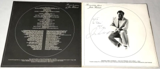 Jiří Malásek – Romantický Klavír Jiřího Maláska (3) 1980 VG+, VYPRANÁ Vinyl (LP / autogram / podpis)