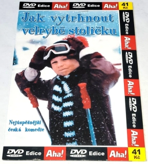 Jak vytrhnout velrybě stoličku 1977 DVD, nerozbalené