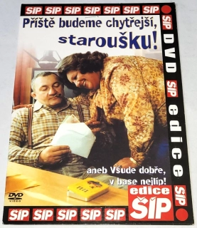 Příště budeme chytřejší, staroušku! 1982 DVD, nerozbalené