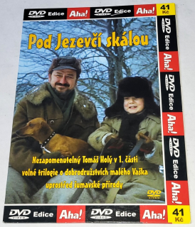 Pod Jezevčí skálou 1978 DVD, nerozbalené