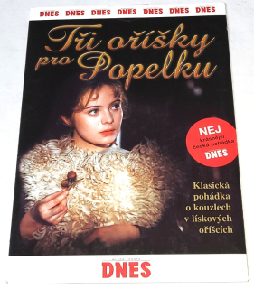 Tři oříšky pro Popelku 1973 DVD, nerozbalené