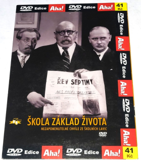 Škola základ života 1938 DVD, nerozbalené