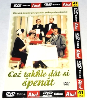 Což takhle dát si špenát 1977 DVD, nerozbalené