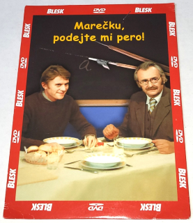 „Marečku, podejte mi pero!“ 1976 DVD, nerozbalené