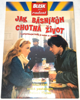Jak básníkům chutná život 1987 DVD, nerozbalené