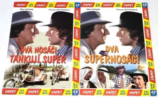 Dva nosáči tankují super / Dva supernosáči 2 x DVD, nerozbalené