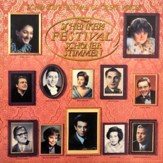 Various – Schenkers Festival Schöner Stimmen 1987 VG+, VYPRANÁ Vinyl (LP)