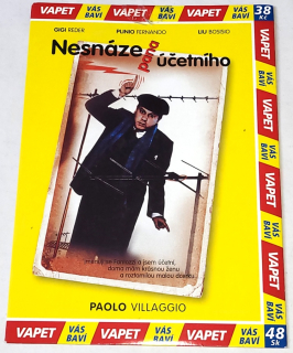 Nesnáze pana účetního 1976 DVD, nerozbalené
