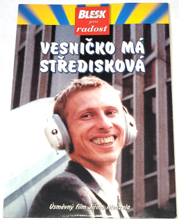 Vesničko má středisková 1985 DVD, nerozbalené