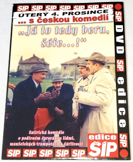 Já to tedy beru, šéfe...! 1977 DVD, nerozbalené