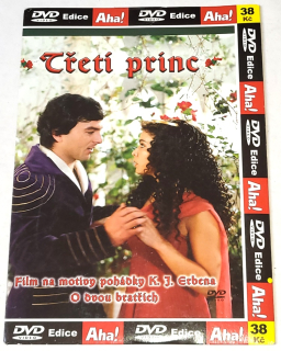 Třetí princ 1982 DVD, nerozbalené