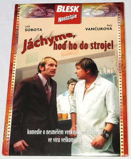 Jáchyme, hoď ho do stroje! 1974 DVD, nerozbalené