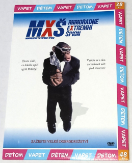 MXŠ: Mimořádně extrémní špión 2006 DVD, nerozbalené