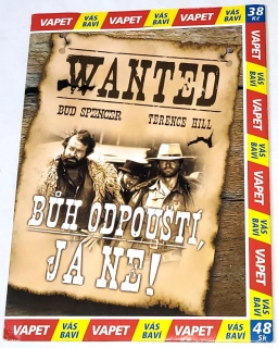 Bůh odpouští, já ne! 1967 DVD, nerozbalené
