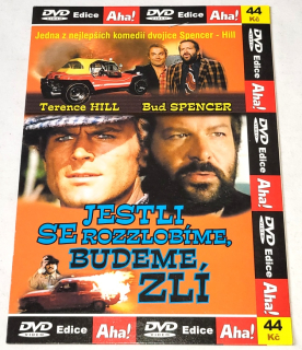 Jestli se rozzlobíme, budeme zlí 1974 DVD, nerozbalené