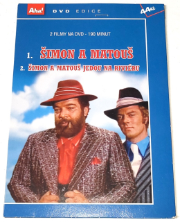 Šimon a Matouš / Šimon a Matouš jedou na Riviéru DVD, nerozbalené
