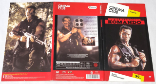 Komando 1985 DVD