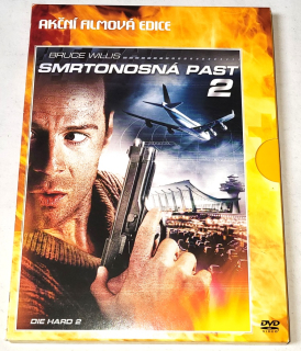 Smrtonosná past 2 1990 DVD