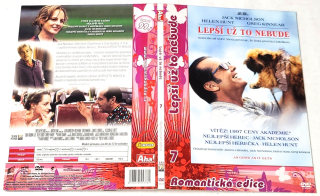 Lepší už to nebude 1997 DVD