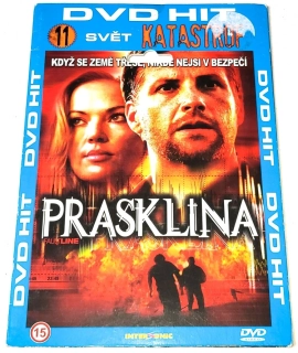Prasklina 2004 DVD, nerozbalené