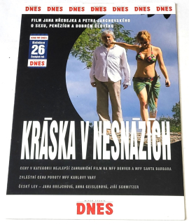 Kráska v nesnázích 2006 DVD, nerozbalené