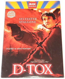 D-Tox 2002 DVD, nerozbalené