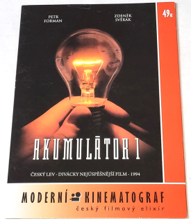 Akumulátor 1 1994 DVD, nerozbalené