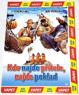 Kdo najde přítele, najde poklad 1981 DVD, nerozbalené