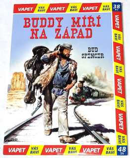 Buddy míří na Západ 1981 DVD, nerozbalené
