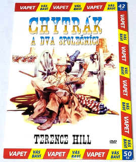 Chytrák a dva společníci 1975 DVD, nerozbalené