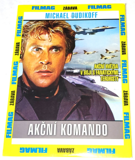 Akční komando 1997 DVD, nerozbalené