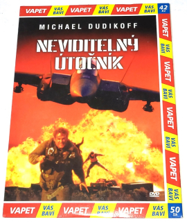 Neviditelný útočník 1998 DVD, nerozbalené