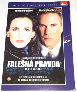 Falešná pravda 1999 DVD, nerozbalené