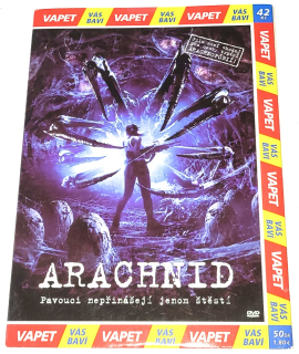 Arachnid 2001 DVD, nerozbalené