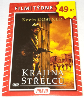 Krajina střelců 2003 DVD, nerozbalené
