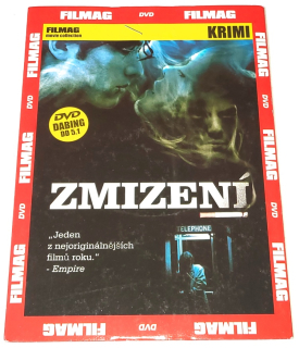 Zmizení 2005 DVD, nerozbalené