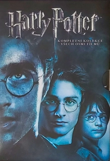 Harry Potter: Kompletní Kolekce Box Set 8DVD (nové, zatavené)