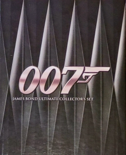 James Bond 007 Kolekce Box Set 20DVD (nové, zatavené)