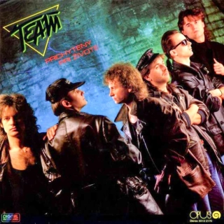 Team – Prichytený Pri Živote 1989 VG, Vinyl (LP)